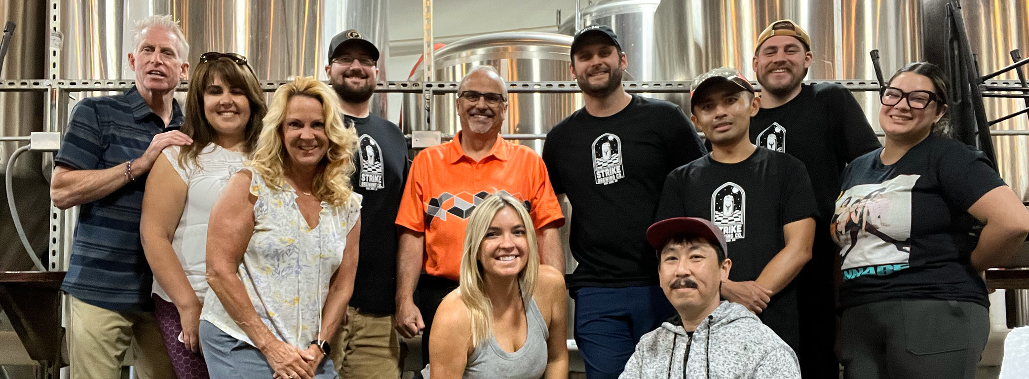 The Strike Brewing Team