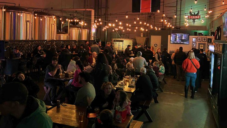 Strike Brewing Company Taproom
